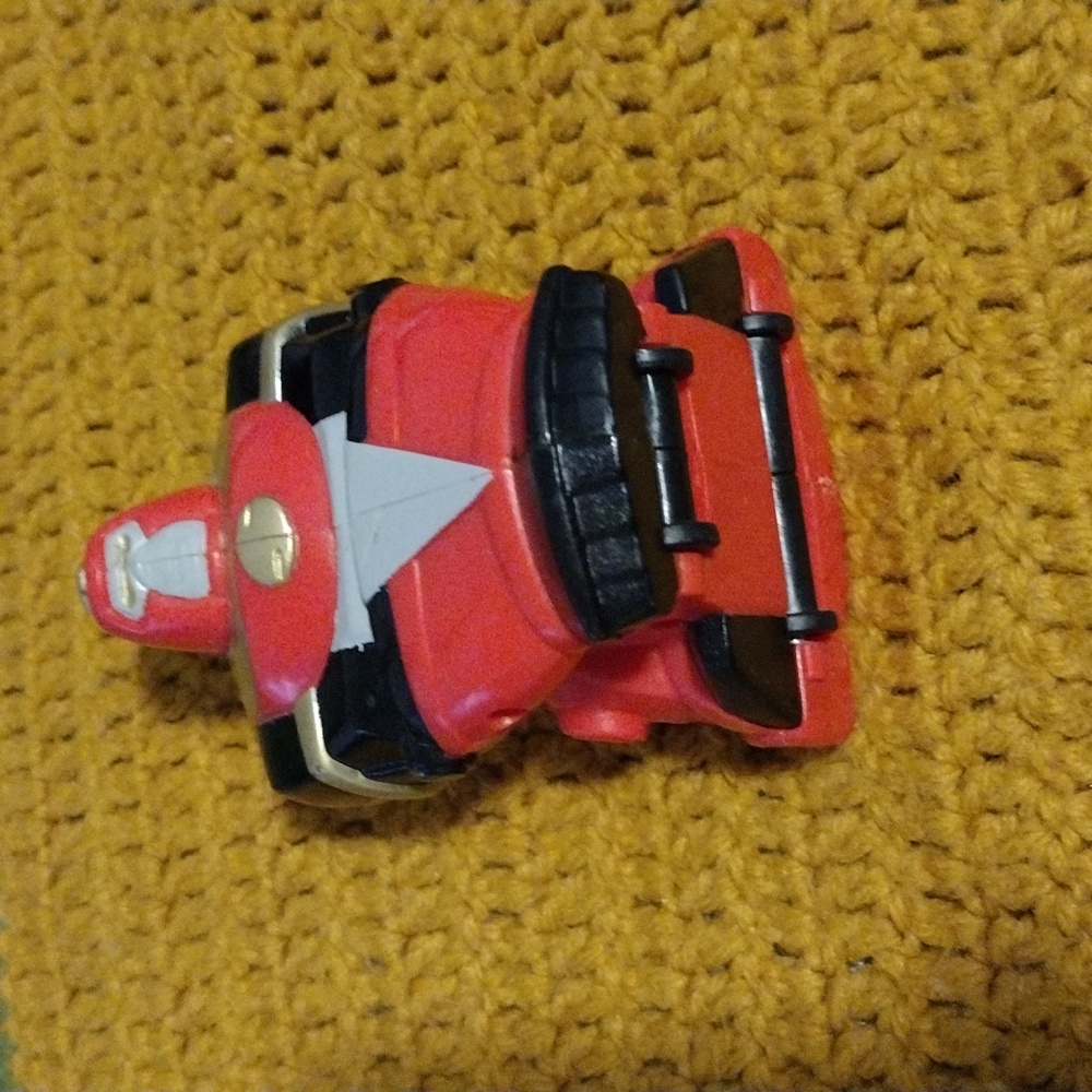 Saban brand Red Action Figure Toy